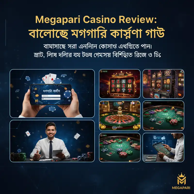 মেগাপারি ক্যাসিনো বাংলাদেশ রিভিউ