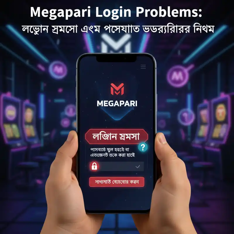 Megapari login issues and solution guide banner